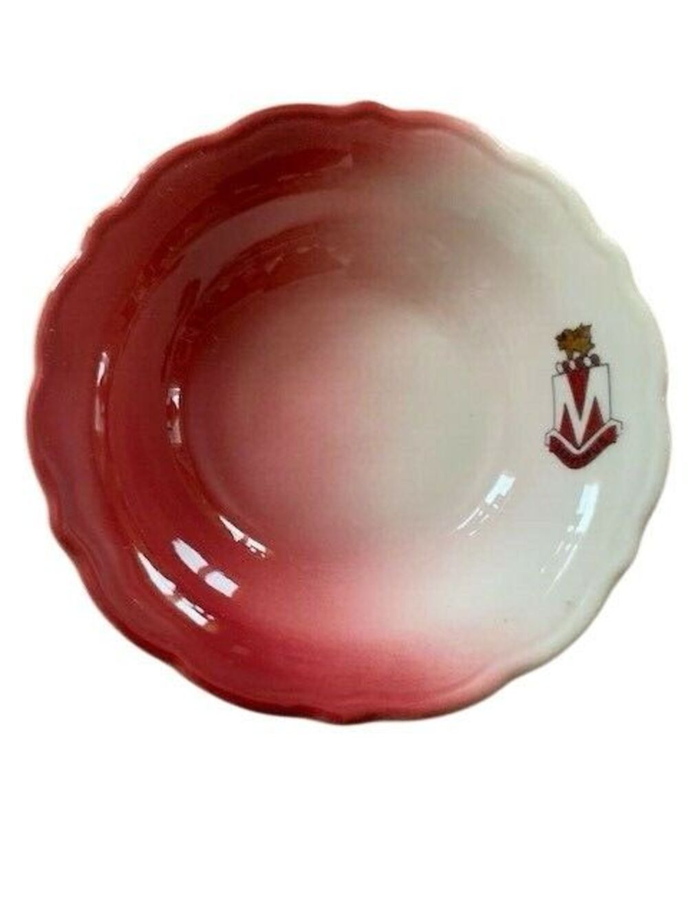 VTG 1958 Syracuse China US Army 207th Evacuation Hospital 5" Berry Bowl